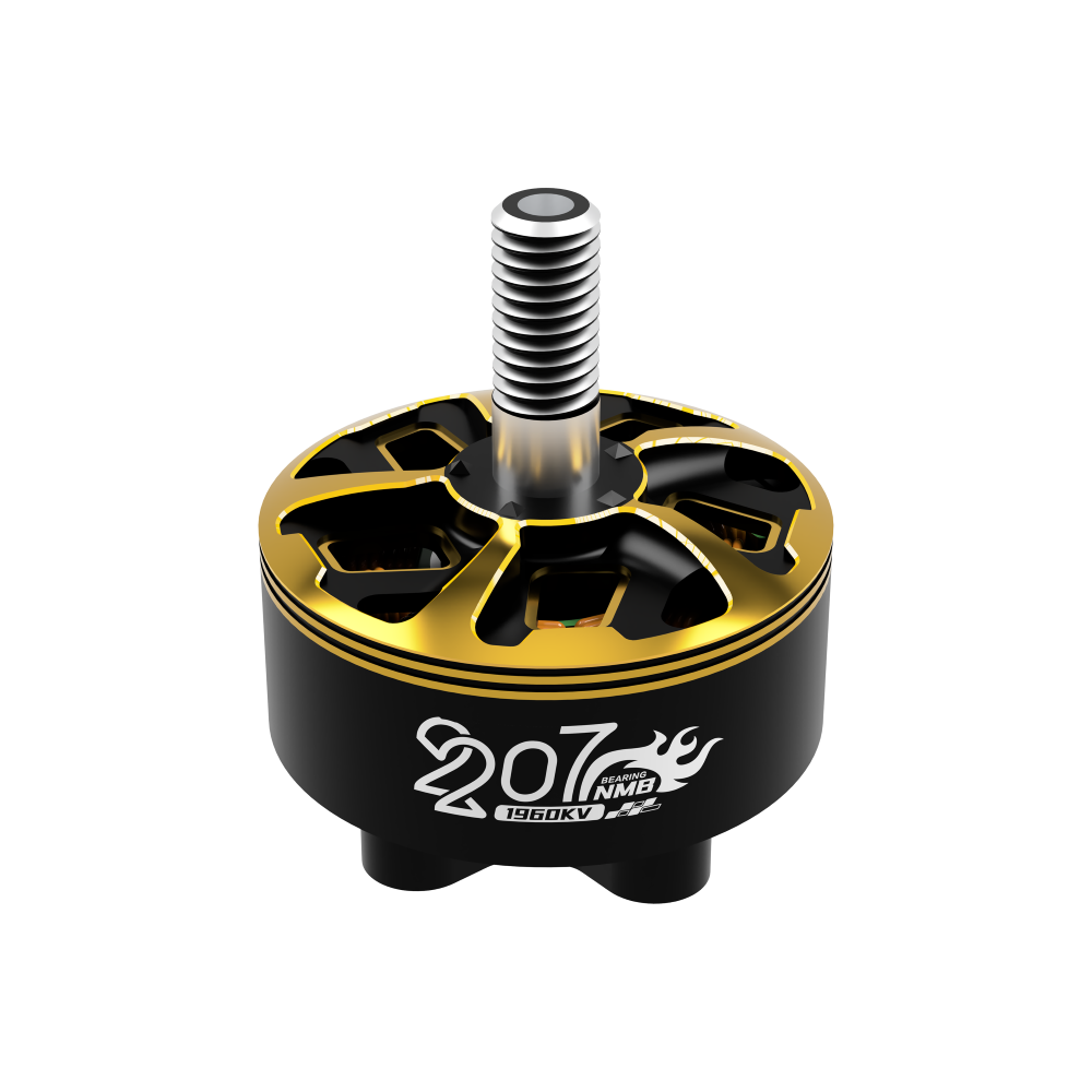 Drone Racing Motor - VWING 2207 1960KV Brushless Motor Titanium