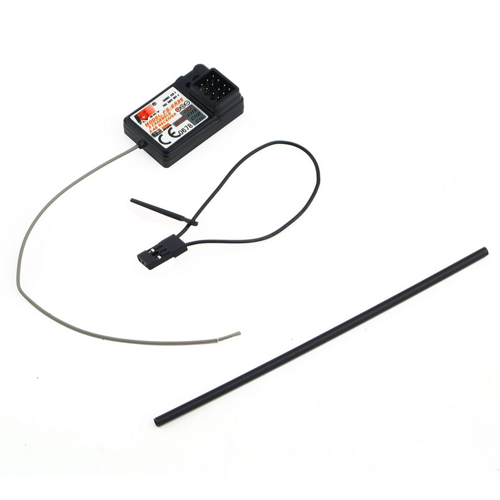 Flysky FS-GR3E 2.4Ghz 3-Channe - Drone Racing Receiver review and price