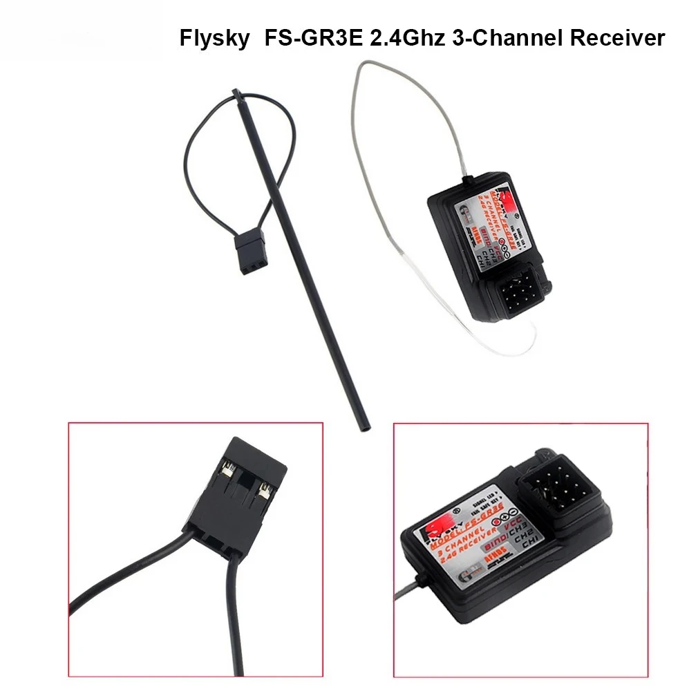 Flysky FS-GR3E 2.4Ghz 3-Channe - Drone Racing Receiver review and price