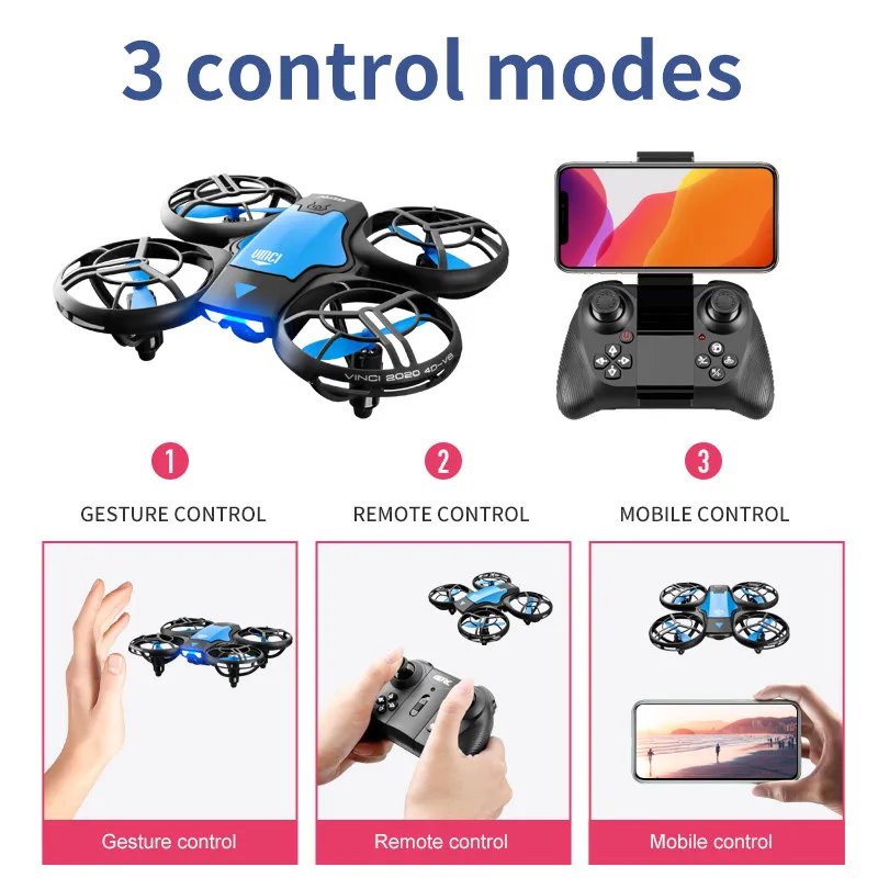 V8 New Mini Drone 4K Professio - Drone Racing Camera review and price