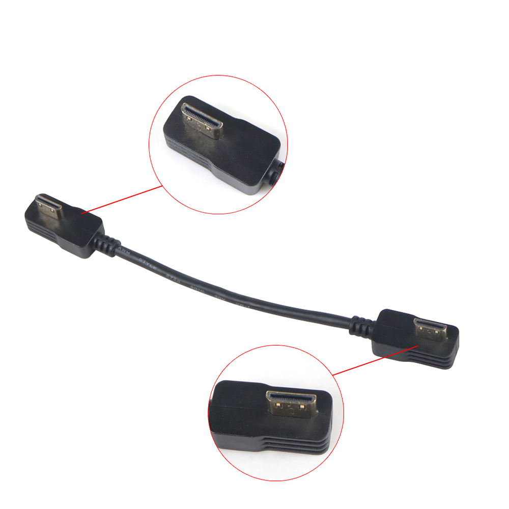 Right Angle Mini-HD Male-Male  - Drone Racing Gate review and price