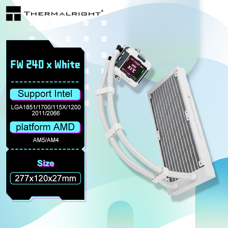 Thermalright FW 240 X No fan v - Holy Stone Drone Hs720 review and price