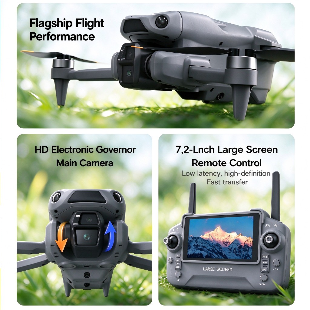 New LF682 MAX GPS Drone Profes - Drone Racing Camera review and price