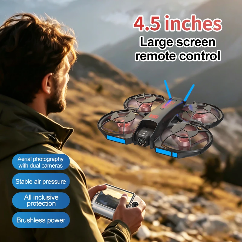 2026 New M15 FPV Drone with Sc - Drone Racing Camera review and price