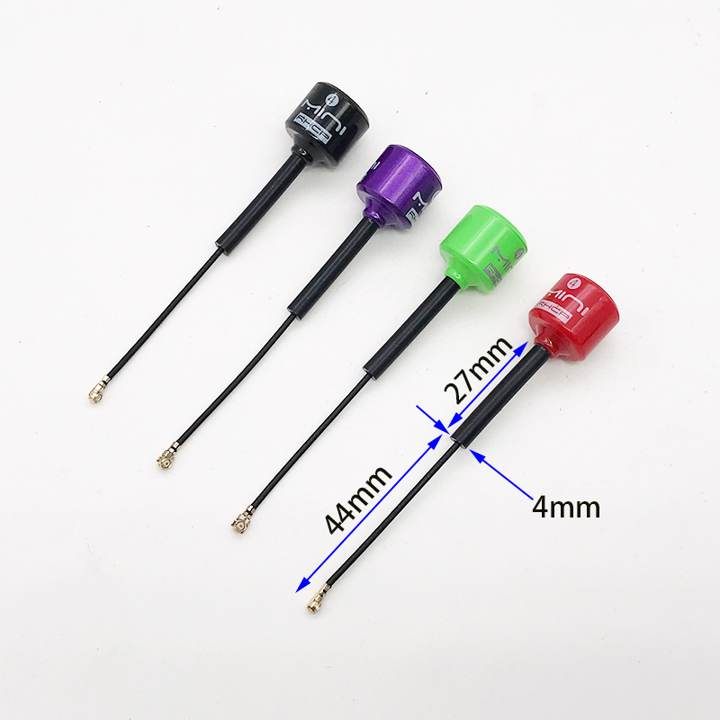 5.8G Lollipop 4 RHCP Antenna h - Drone Racing Gate review and price