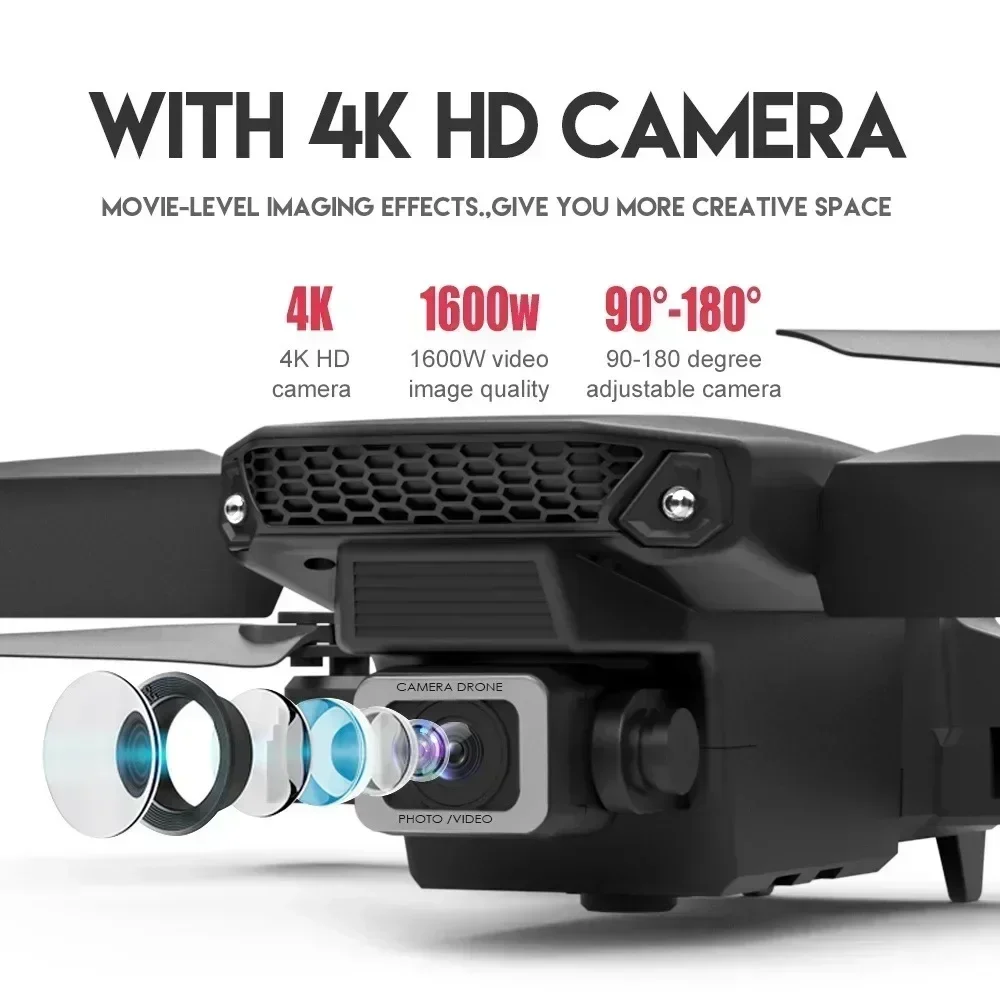 E88 Pro WIFI FPV Drone Wide An - Drone Racing Camera review and price