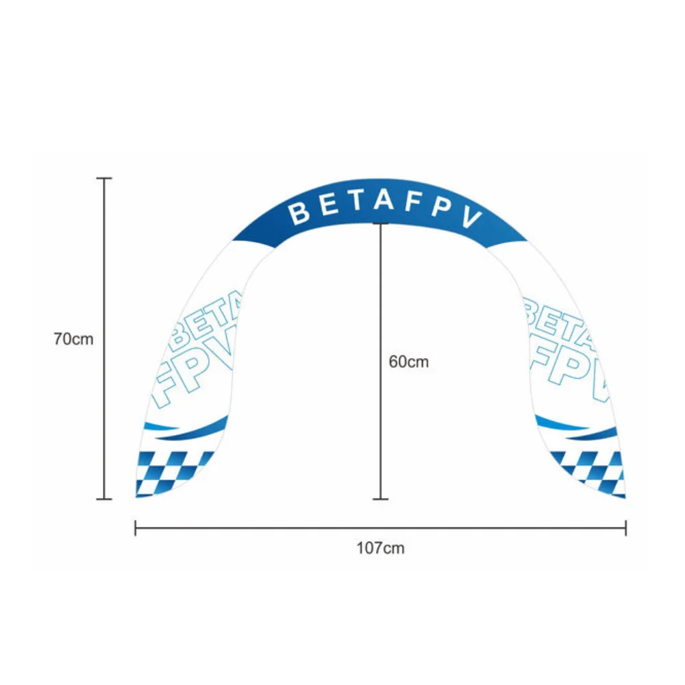 BETAFPV Circle Arch Gates Flag - Drone Racing Gate review and price