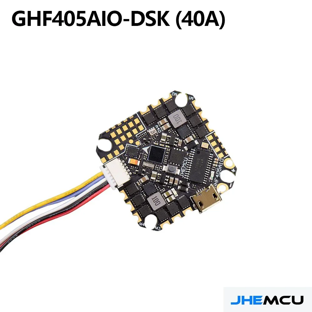 JHEMCU GHF405AIO-DSK Betafligh - Drone Racing Flight Controller review and price