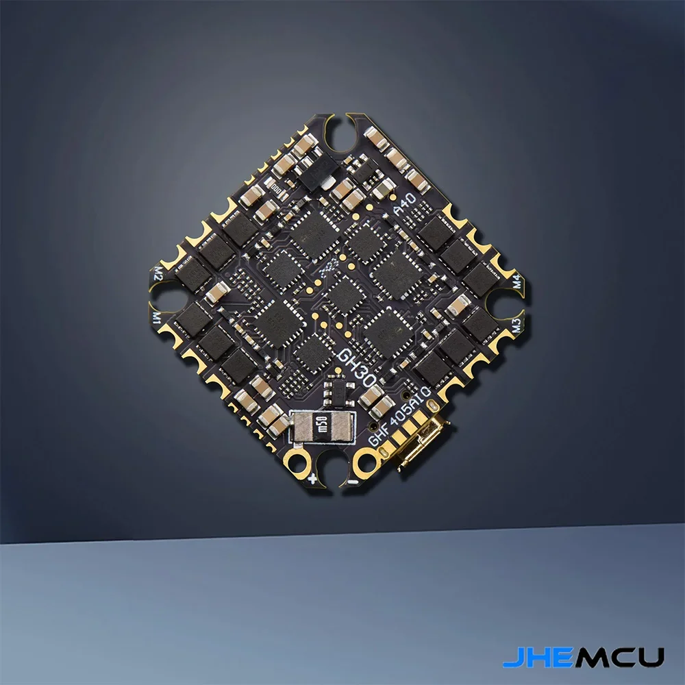 JHEMCU GHF405AIO-DSK Betafligh - Drone Racing Flight Controller review and price