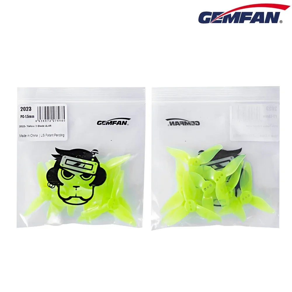 8PCS Gemfan Hurricane 2023 2X2 - Drone Racing Gate review and price